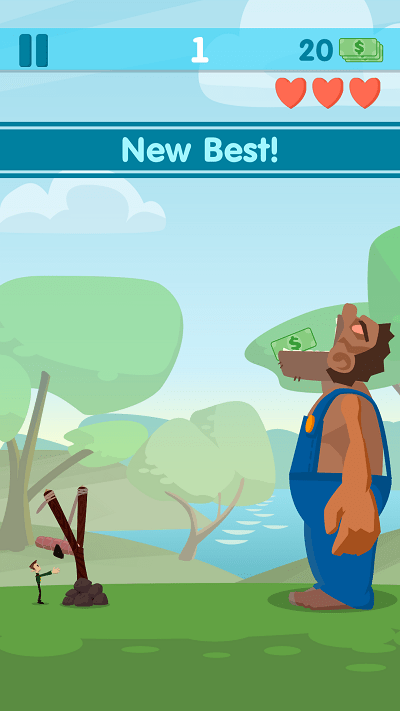 饥饿的巨人游戏(the hungry giant)