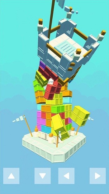 积木城堡解压神器游戏
