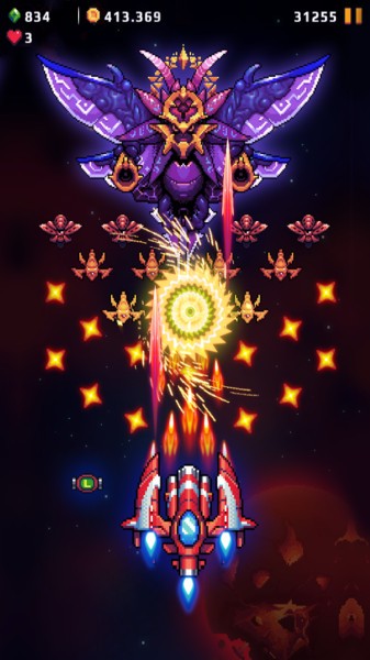 空军战队星际大战游戏