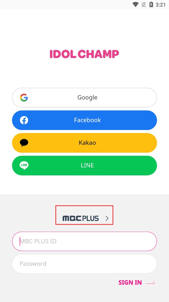 冠军秀idolchamp怎么注册账号