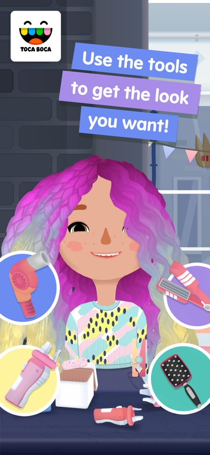 托卡美发沙龙3安卓破解版