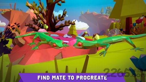 蜥蜴生存模拟器3d游戏下载