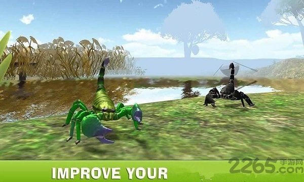 蝎子生存模拟器手机版