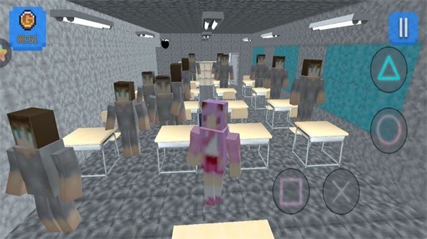 樱花校园像素生存中文版