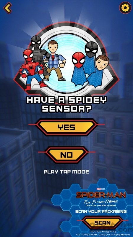 漫威百变蜘蛛侠手机版