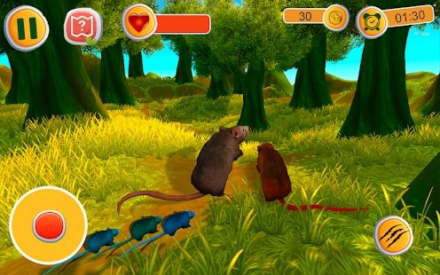 老鼠生存模拟器游戏