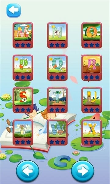 宝宝拼图英文字母免费版