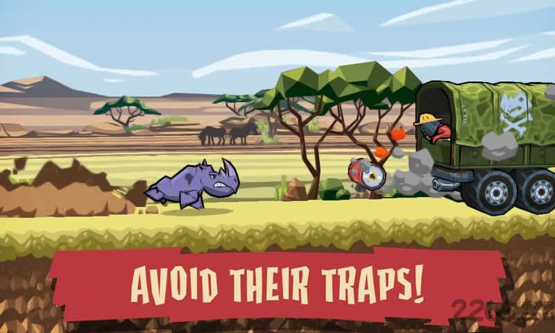 犀牛狂奔最新版