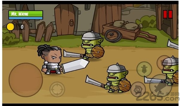 饥饿战争手机版