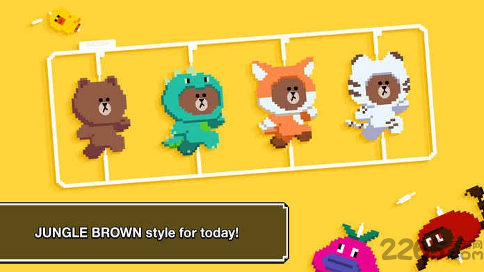 布朗熊快跑正版