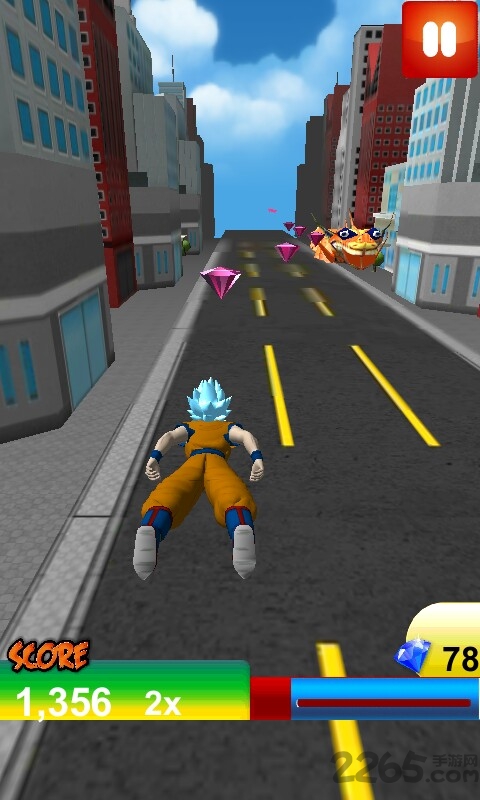 超级赛亚人飞行无限钻石版