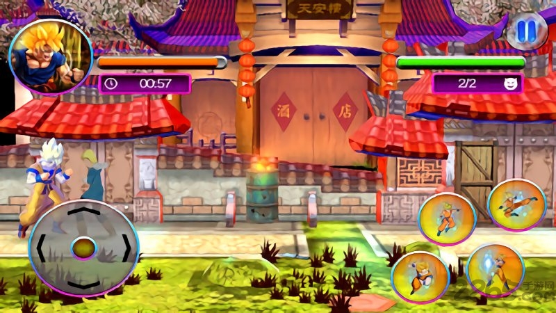 超级赛亚人之战2汉化破解版