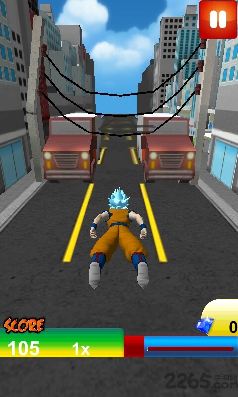 超级赛亚人飞行无限钻石版