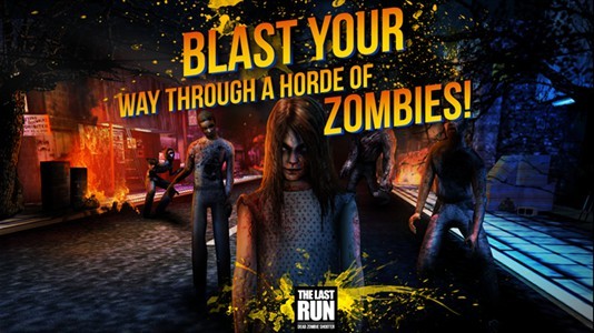 终极逃亡僵尸射击战手机版