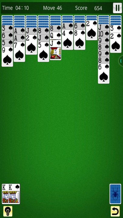 蜘蛛王纸牌游戏 蜘蛛王最新版下载