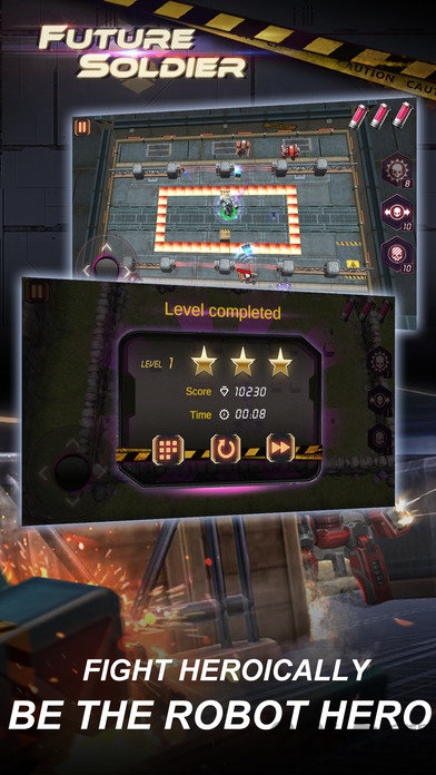 未来机器人战争破解版