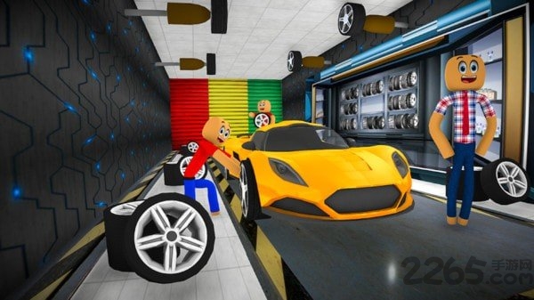 火柴人洗车模拟器游戏