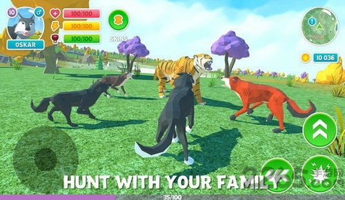 野狼生存模拟器最新版