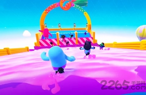 糖豆人引导游戏