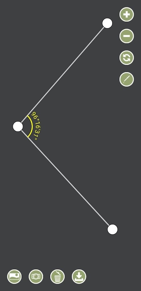 量角器angle meter 360app
