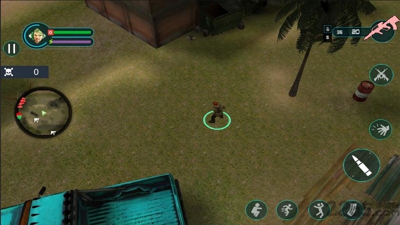 射手英雄无限金币版