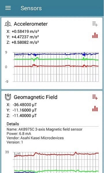 sensors app