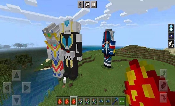 我的世界泽塔奥特曼模组 我的世界泽塔奥特曼模组下载