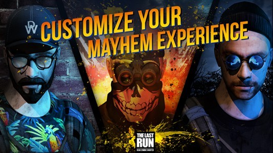 终极逃亡僵尸射击战手机版