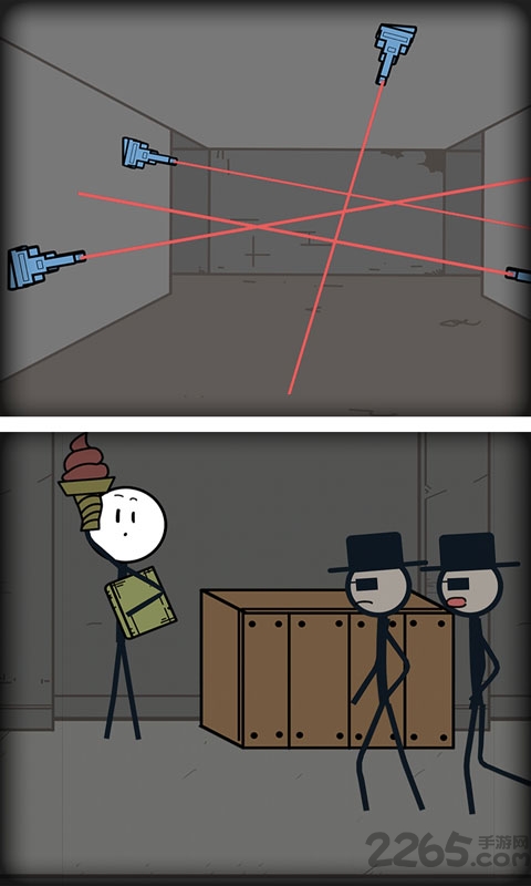 火柴人逃亡记游戏