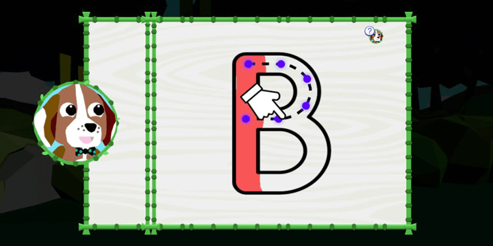 字母大冒险软件