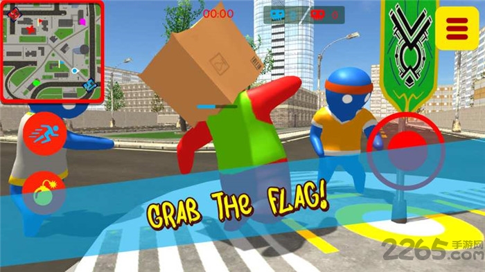 糖豆人大作战游戏