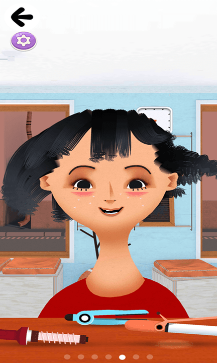 托卡理发师游戏