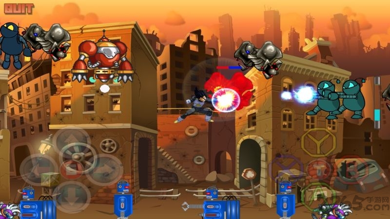 超级赛亚人战斗无限技能版