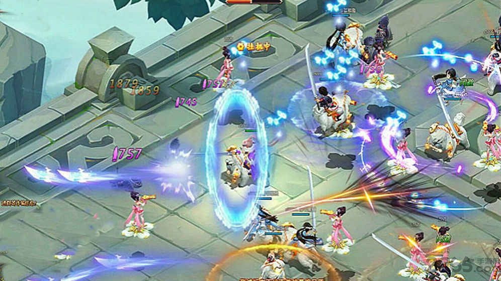 刀剑萌侠h5游戏