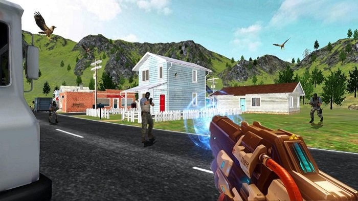 鹰眼恐怖战争游戏(eagle eyes terrorist battle)