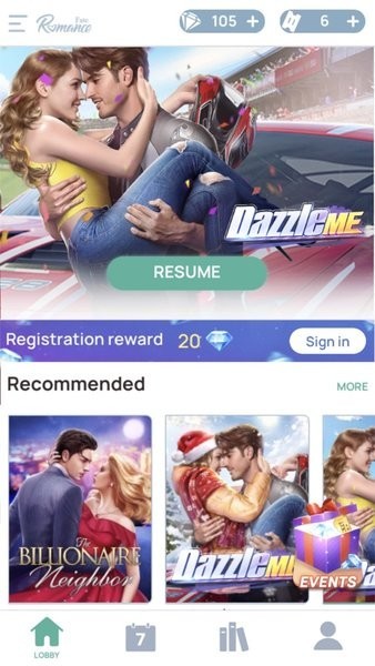 浪漫爱情故事游戏(romance)