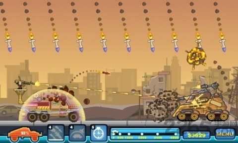 末日逃亡狂暴战车手机版