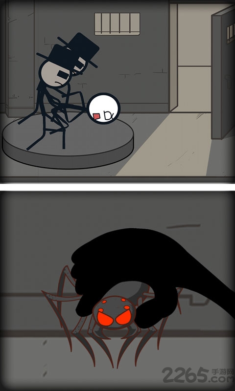 火柴人逃亡记游戏