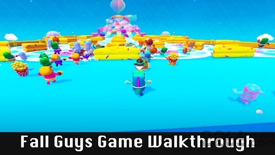 演练糖豆人游戏