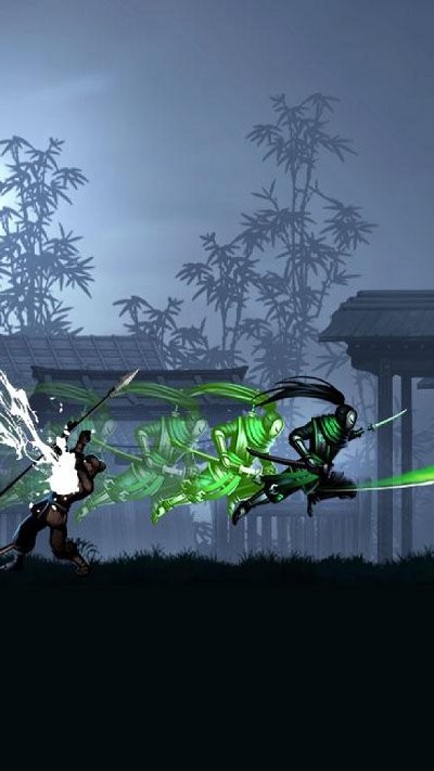 忍者武士暗影格斗传奇游戏