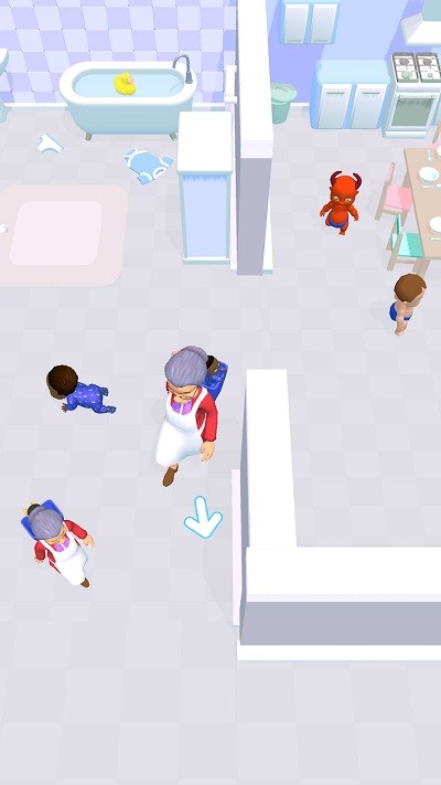 无所事事的保姆游戏(idle babysitter)