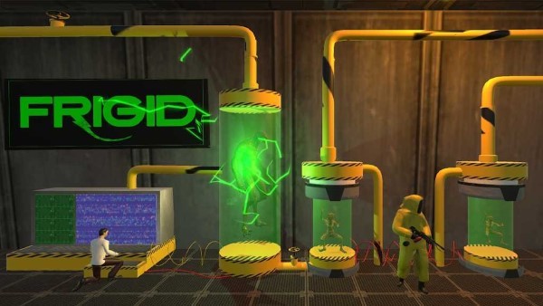 僵尸大战游戏(Frigid)