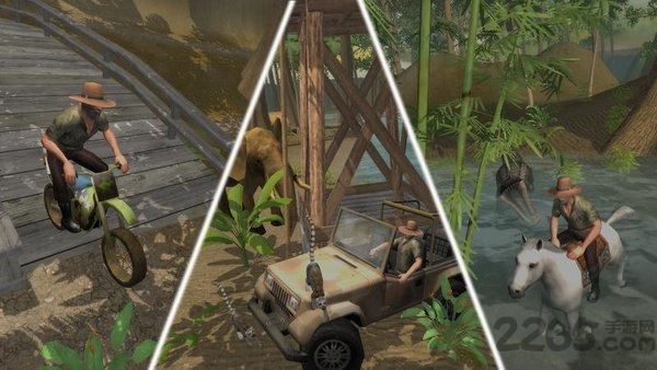 4x4狩猎进化中文版