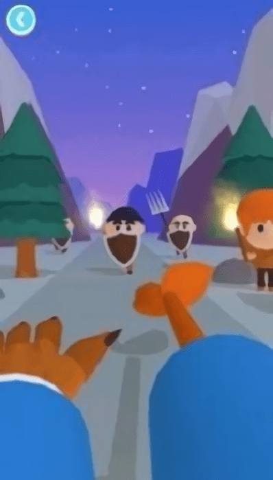 人类猎人幻化(human hunter)