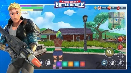 精英小队空降吃鸡 精英小队空降吃鸡最新版下载