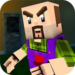 块状的邻居汉化版