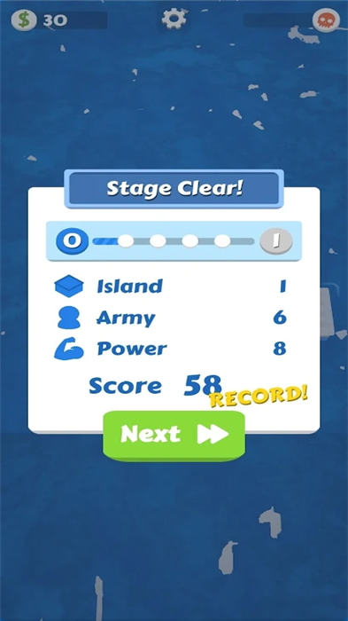 筏战争的疯狂海战游戏