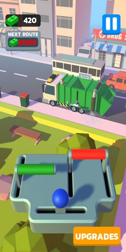 垃圾车3D手机版 垃圾车3D手游下载