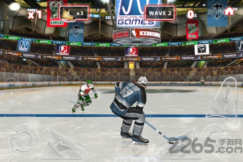 冰上曲棍球手机游戏下载