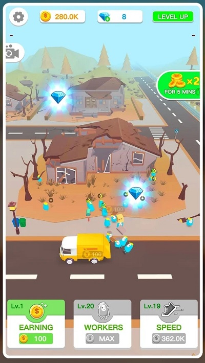 空闲垃圾回收大亨游戏